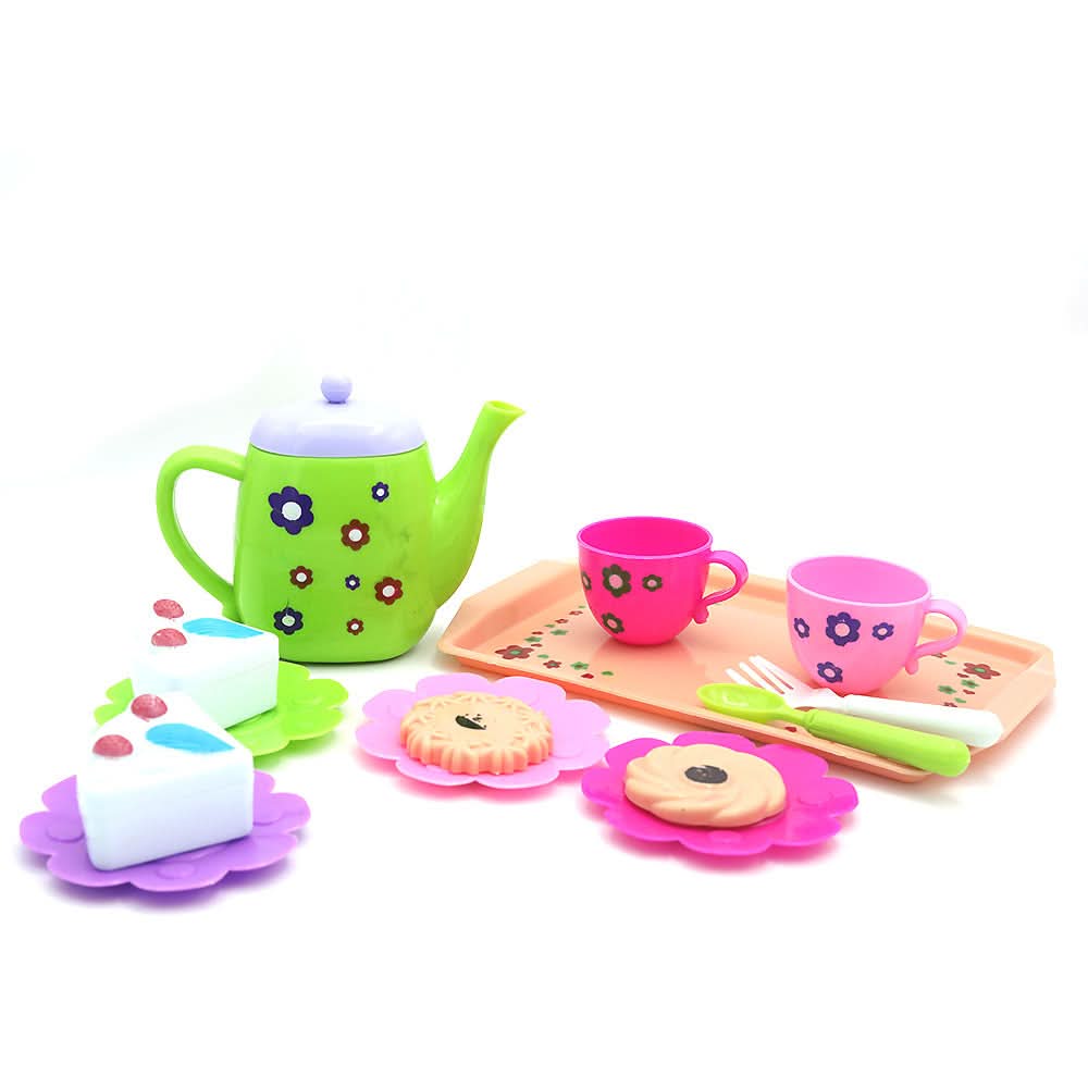 Tea Party Set - Multi, Kids, Cosmetic and Kitchen Sets, Chase Value, Chase Value