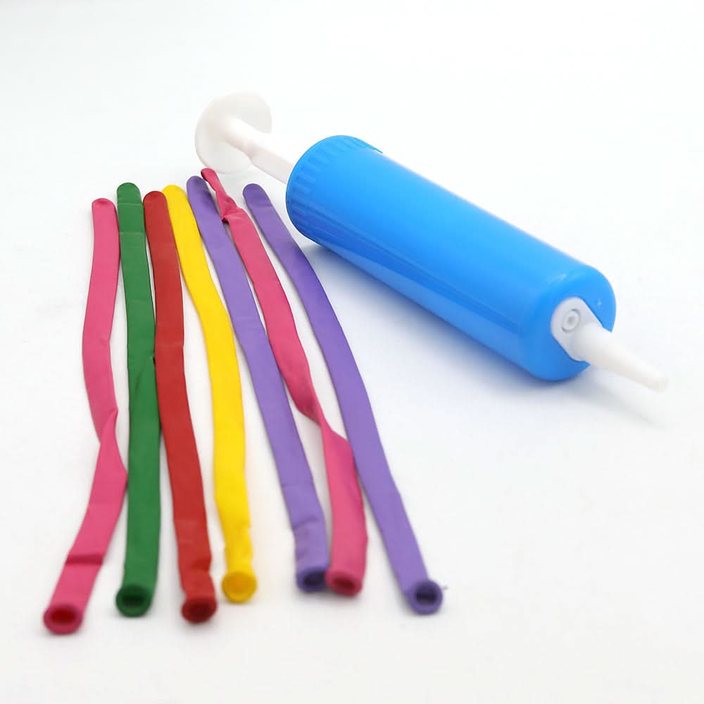 Party Balloons With Pump - Blue, Kids, Balloons, Chase Value, Chase Value