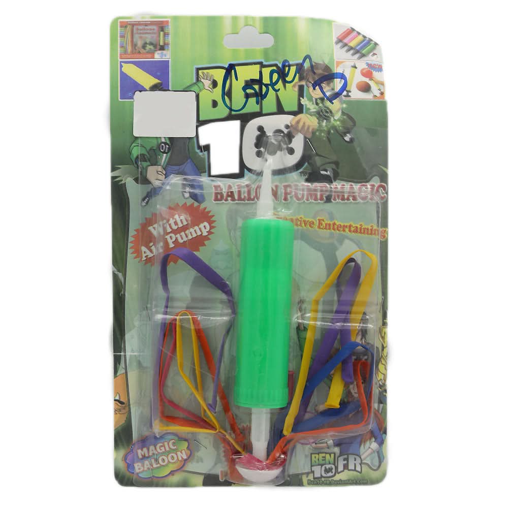 Party Balloons With Pump - Green, Kids, Balloons, Chase Value, Chase Value