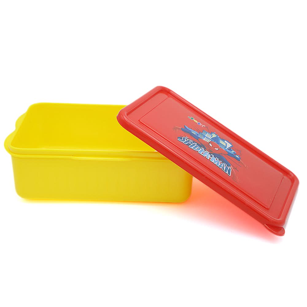 Recta Lunch Box JZ-970 - Red, Kids, Tiffin Boxes And Bottles, Chase Value, Chase Value