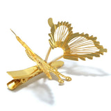 Women's Hair Pin - Golden, Women Hair & Head Jewellery, Chase Value, Chase Value