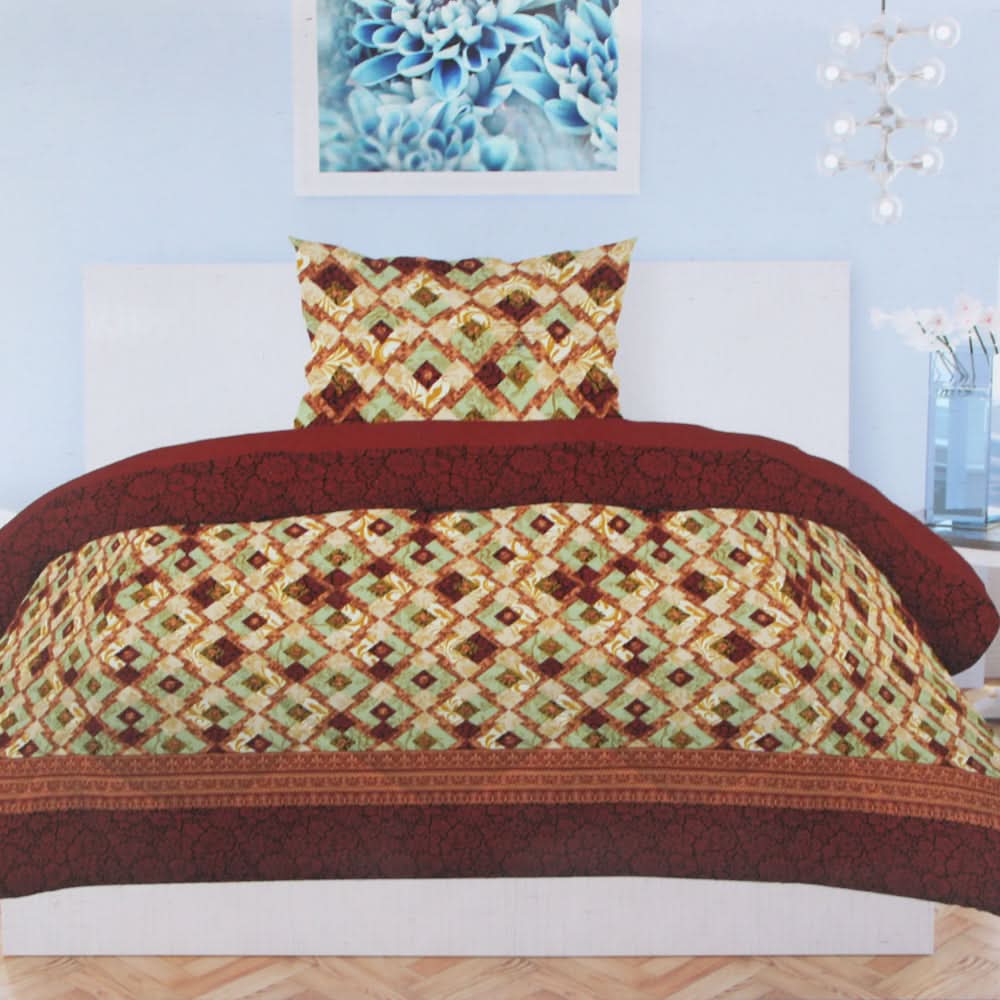 Single Percale Finish Bed Sheet - G3, Home & Lifestyle, Single Bed Sheet, Chase Value, Chase Value