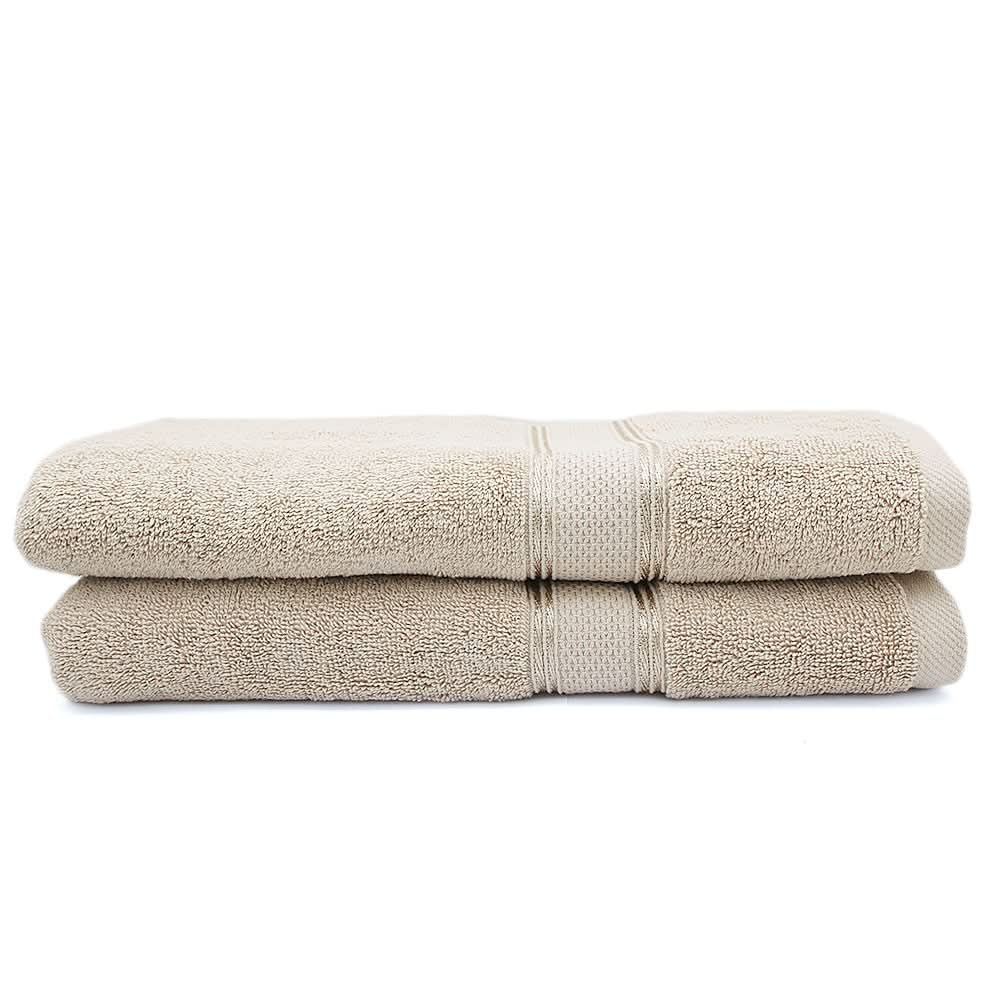 Bath Towel - Light Brown, Home & Lifestyle, Bath Towels, Chase Value, Chase Value