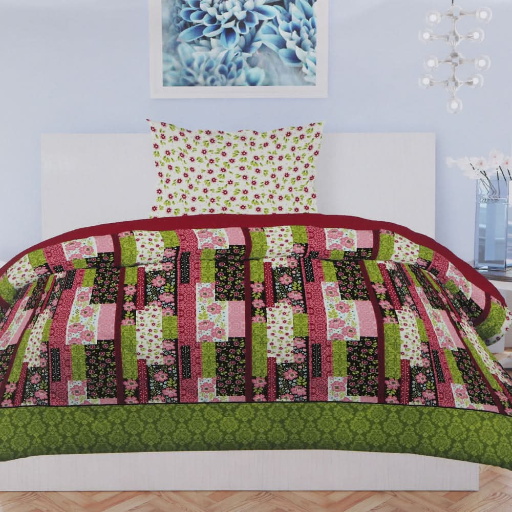 Single Percale Finish Bed Sheet - G9, Home & Lifestyle, Single Bed Sheet, Chase Value, Chase Value