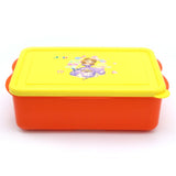 Recta Lunch Box JZ-970 - Yellow, Kids, Tiffin Boxes And Bottles, Chase Value, Chase Value