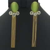Women Earring - Golden - I, Women, Earrings & Tops, Chase Value, Chase Value