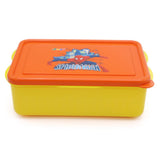 Recta Lunch Box JZ-970 - Orange, Kids, Tiffin Boxes And Bottles, Chase Value, Chase Value