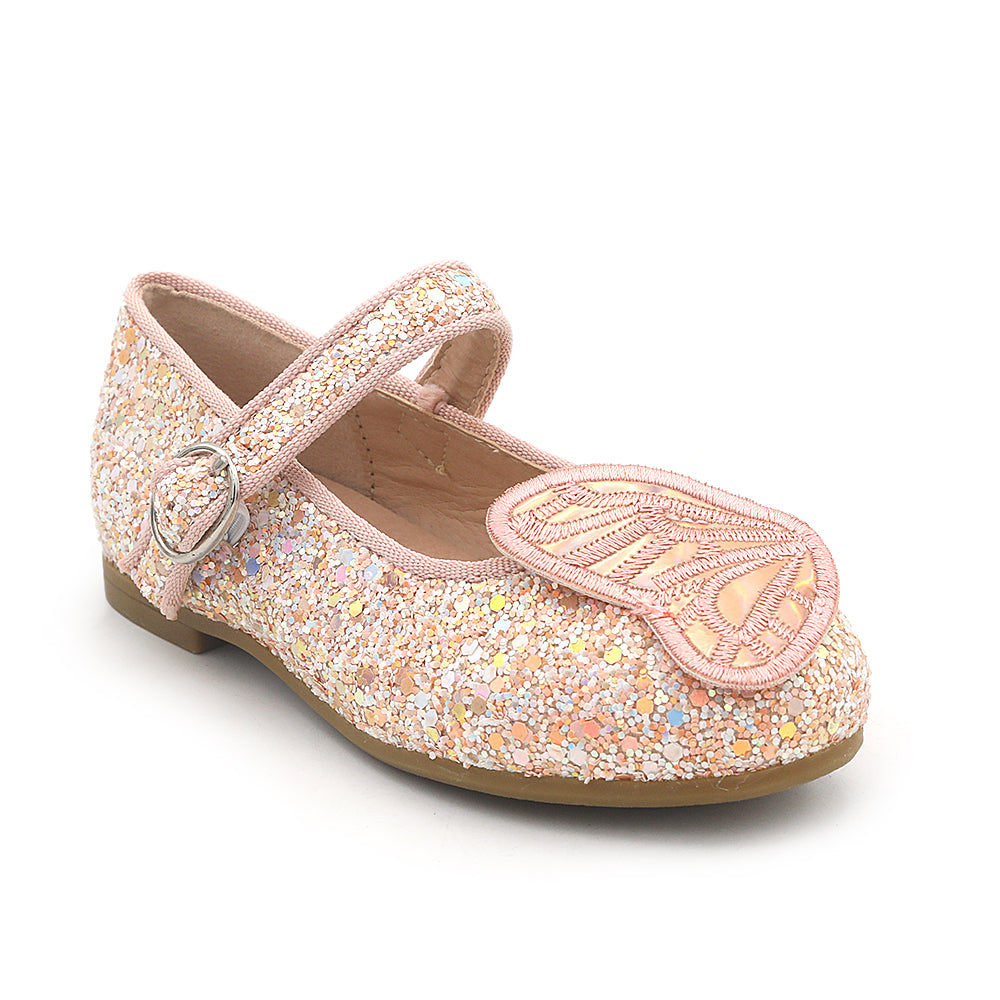 Girls Fancy Pumps 201 - Pink, Kids, Pump, Chase Value, Chase Value