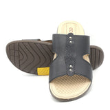 Men's Slippers 202 - Black, Men, Slippers, Chase Value, Chase Value