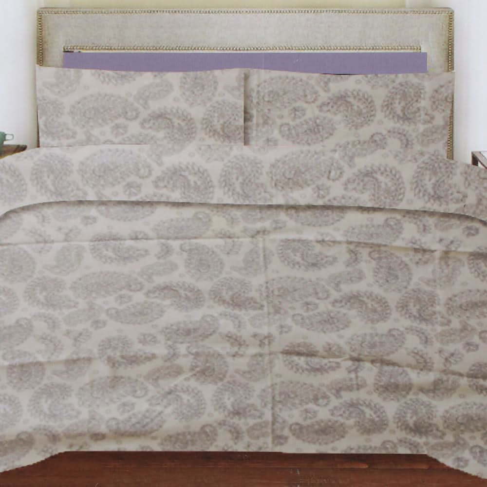 Printed King Bed Sheet - O, Home & Lifestyle, Double Bed Sheet, Chase Value, Chase Value