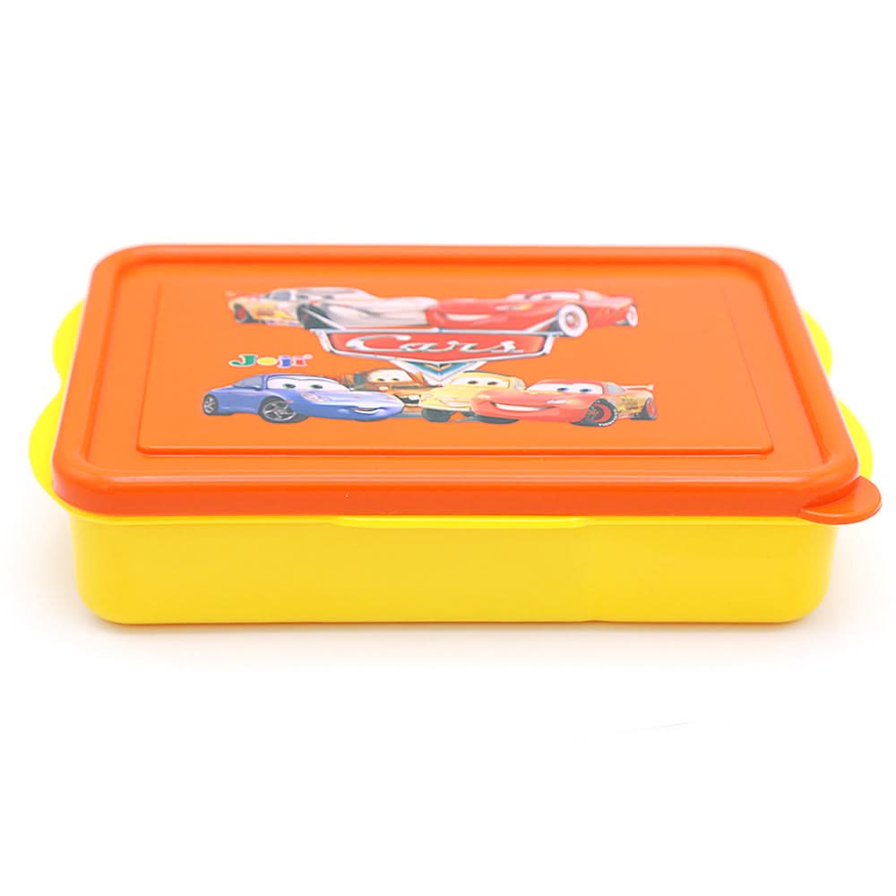 Recta Lunch Box JZ-980 - Orange, Kids, Tiffin Boxes And Bottles, Chase Value, Chase Value