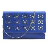 Women's Clutch (Kam-335) - Royal-Blue, Women, Clutches, Chase Value, Chase Value