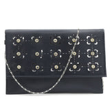 Women's Clutch (Kam-335) - Navy-Blue, Women, Clutches, Chase Value, Chase Value