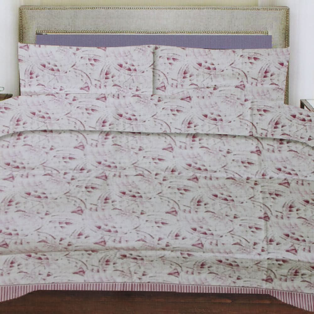 Printed King Bed Sheet - A, Home & Lifestyle, Double Bed Sheet, Chase Value, Chase Value