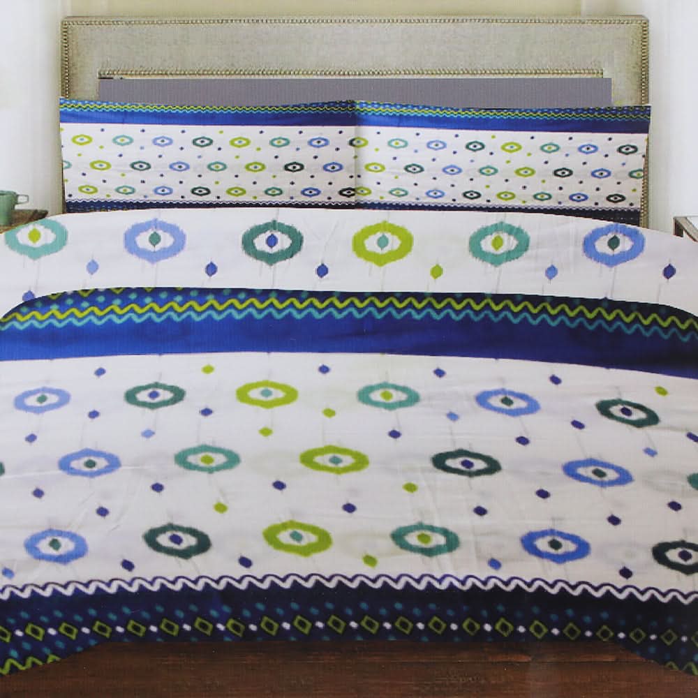 Printed King Bed Sheet - J, Home & Lifestyle, Double Bed Sheet, Chase Value, Chase Value