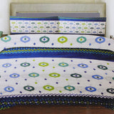 Printed King Bed Sheet - J, Home & Lifestyle, Double Bed Sheet, Chase Value, Chase Value