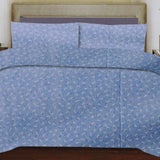Printed King Bed Sheet - I, Home & Lifestyle, Double Bed Sheet, Chase Value, Chase Value