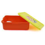 Recta Lunch Box JZ-970 - Yellow, Kids, Tiffin Boxes And Bottles, Chase Value, Chase Value