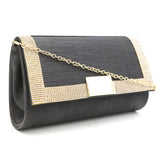 Women's Clutch - 6913 - Black, Women, Clutches, Chase Value, Chase Value