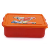 Recta Lunch Box JZ-970 - Orange, Kids, Tiffin Boxes And Bottles, Chase Value, Chase Value