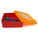 Lunch Box JZ-996 - Orange, Kids, Tiffin Boxes And Bottles, Chase Value, Chase Value