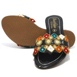 Women's Slipper - Black, Women, Slippers, Chase Value, Chase Value
