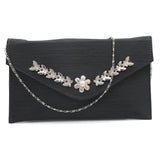 Women's Clutch (Kam-2054) - Black, Women, Clutches, Chase Value, Chase Value