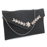 Women's Clutch (Kam-2054) - Black, Women, Clutches, Chase Value, Chase Value
