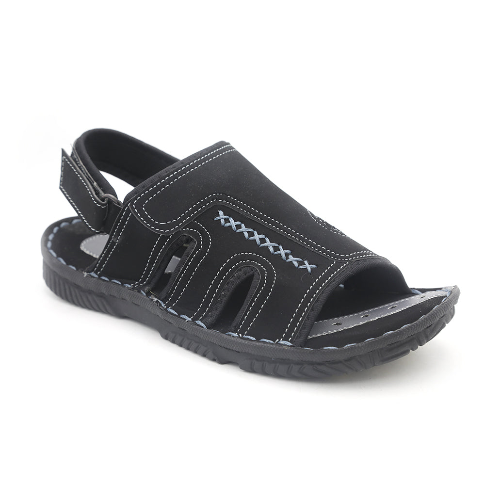 Men's Sandal 213 - Black, Men, Sandals, Chase Value, Chase Value