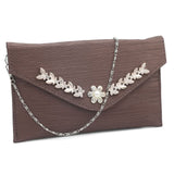 Women's Clutch (Kam-2054) - Coffee, Women, Clutches, Chase Value, Chase Value