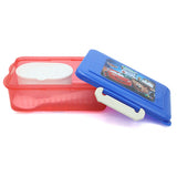 Recta Lunch Box Lock JZ-976 - Blue, Kids, Tiffin Boxes And Bottles, Chase Value, Chase Value