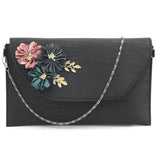 Women's Clutch Kam-252 - Black, Women, Clutches, Chase Value, Chase Value