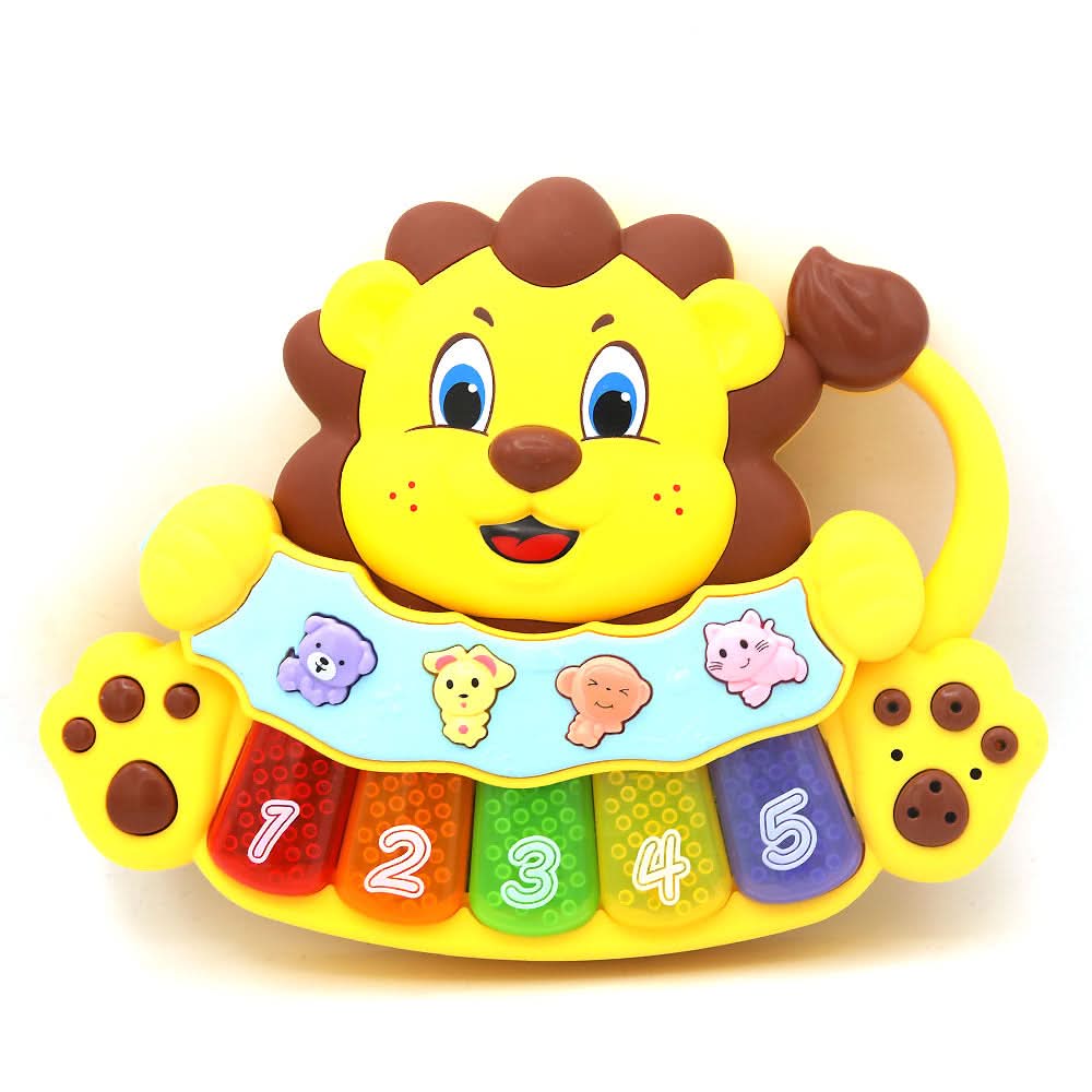Piano Toy - Yellow, Kids, Musical Toys, Chase Value, Chase Value