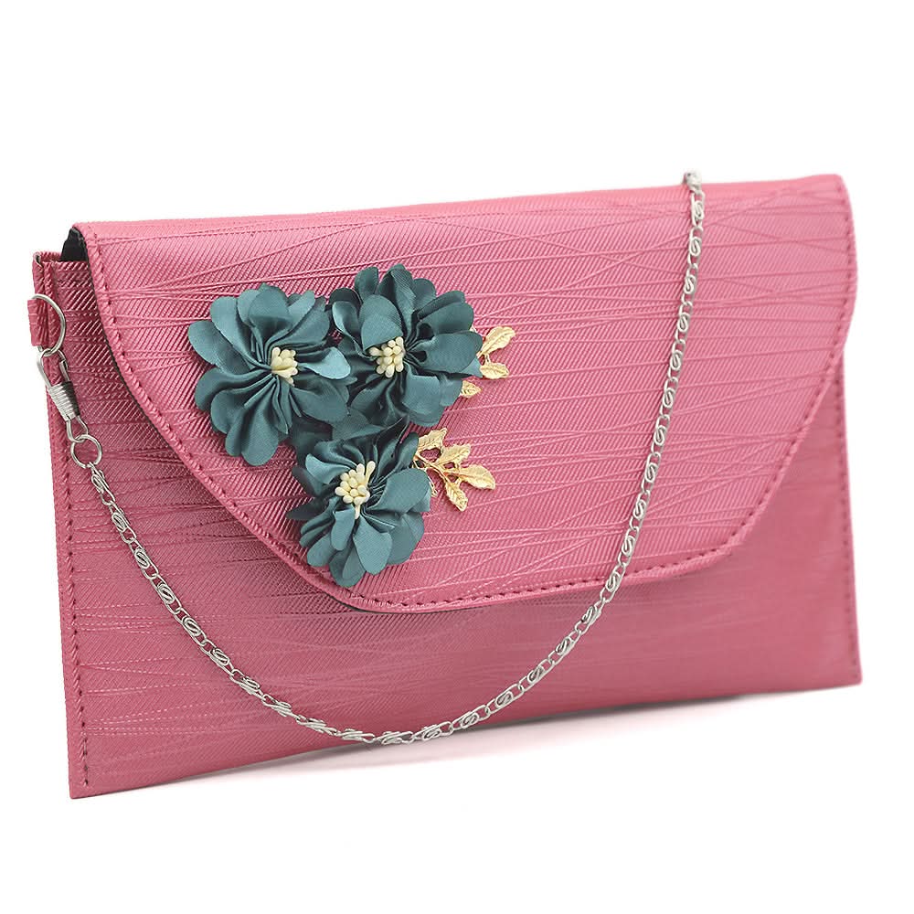 Women's Clutch Kam-252 - Pink, Women, Clutches, Chase Value, Chase Value