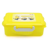 Recta Lunch Box Lock JZ-976 - Yellow, Kids, Tiffin Boxes And Bottles, Chase Value, Chase Value