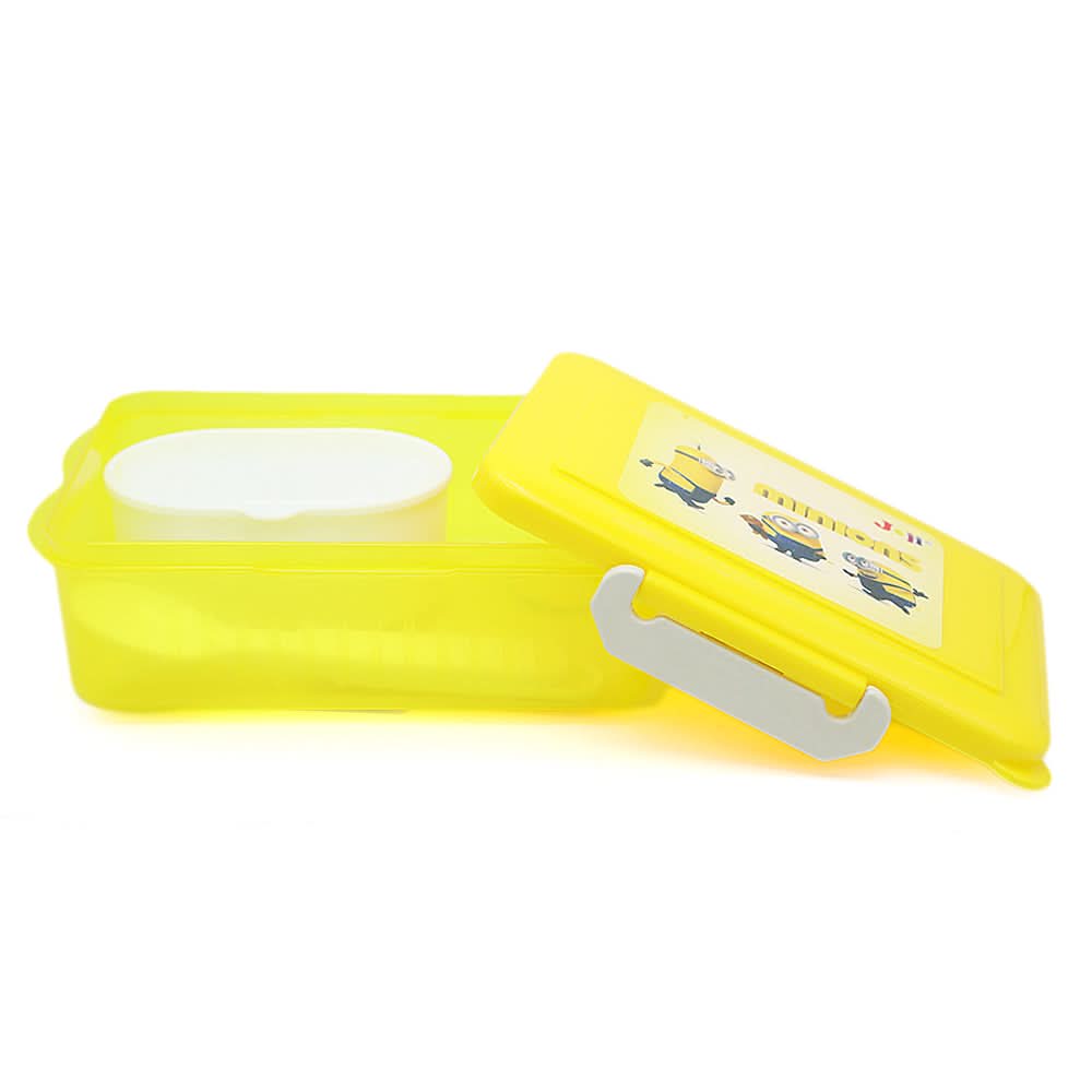 Recta Lunch Box Lock JZ-976 - Yellow, Kids, Tiffin Boxes And Bottles, Chase Value, Chase Value