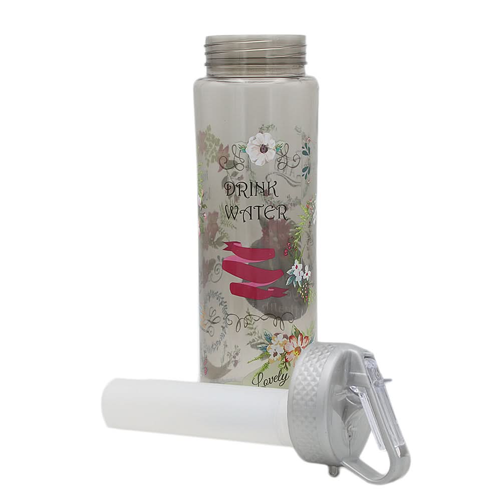 Travel Water Bottle 600 ml - Grey, Home & Lifestyle, Glassware & Drinkware, Chase Value, Chase Value