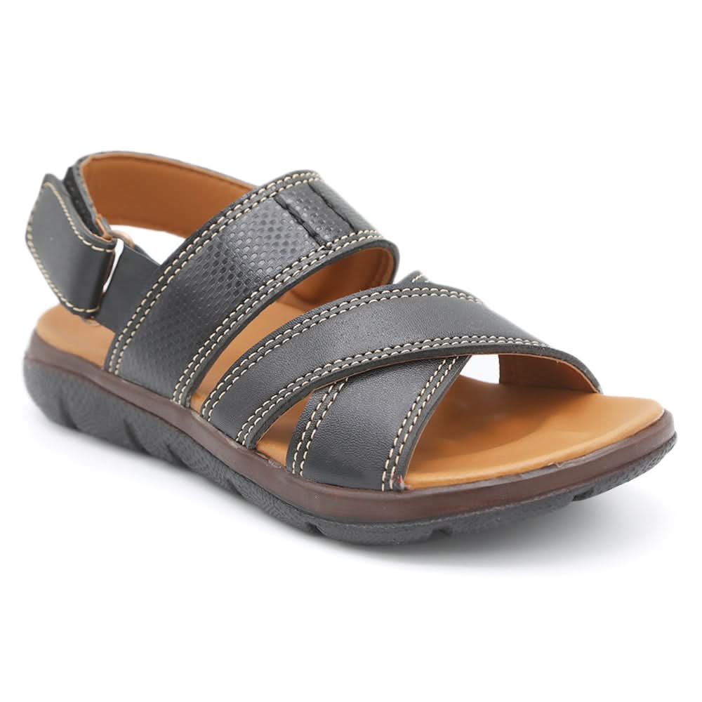 Boys Sandal - Black, Kids, Boys Sandals, Chase Value, Chase Value