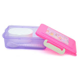 Recta Lunch Box Lock JZ-976 - Pink, Kids, Tiffin Boxes And Bottles, Chase Value, Chase Value