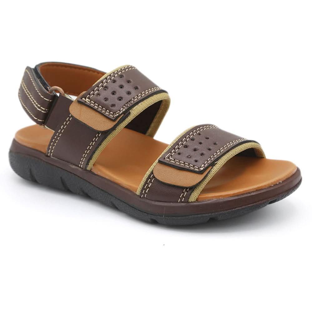 Boys Sandal - Brown, Kids, Boys Sandals, Chase Value, Chase Value