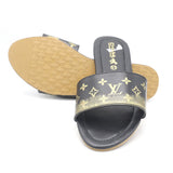 Women's Fancy Slippers 706 - Black, Women, Slippers, Chase Value, Chase Value