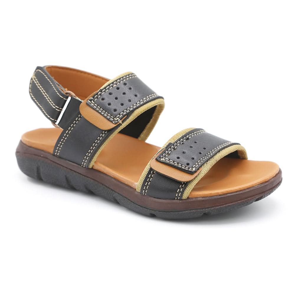 Boys Sandal - Black, Kids, Boys Sandals, Chase Value, Chase Value