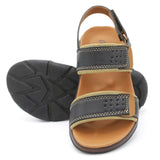 Boys Sandal - Black, Kids, Boys Sandals, Chase Value, Chase Value