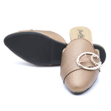 Women's Backless - Brown, Women, Slippers, Chase Value, Chase Value