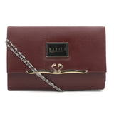 Women's Fancy Clutch K-2033 - Maroon, Women, Clutches, Chase Value, Chase Value