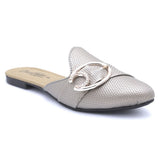 Women's Backless - Grey, Women, Slippers, Chase Value, Chase Value