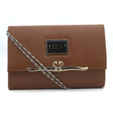 Women's Fancy Clutch K-2033 - Brown, Women, Clutches, Chase Value, Chase Value