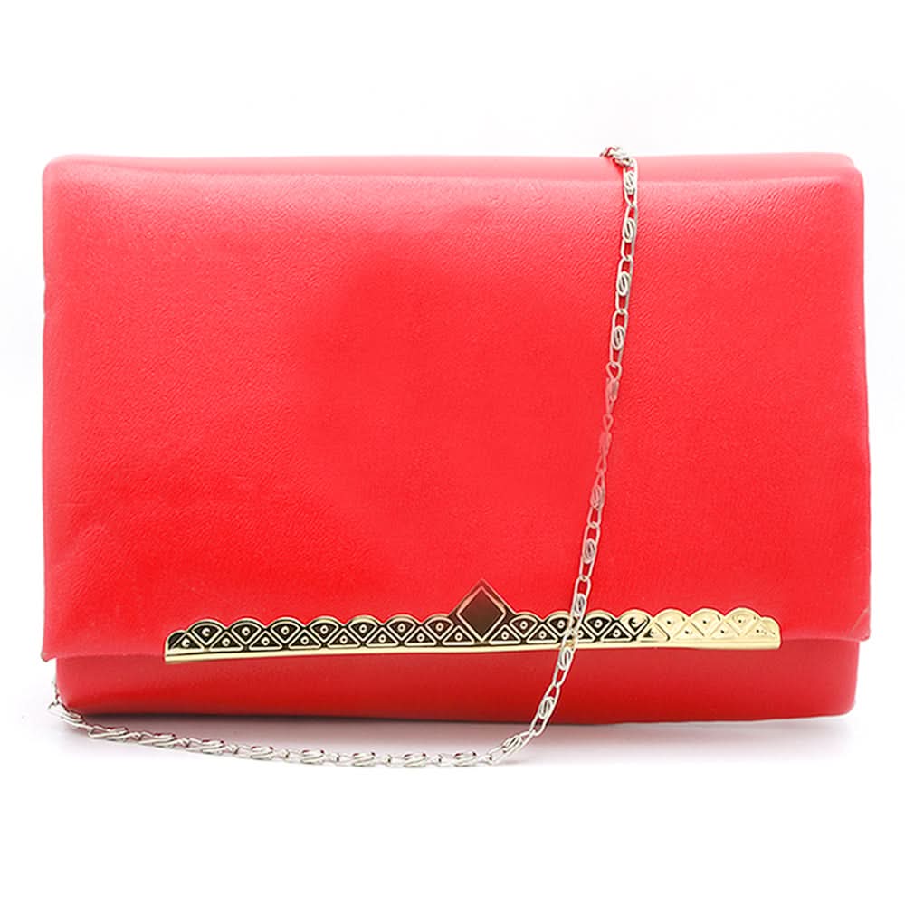 Women's Clutch - Red, Women, Clutches, Chase Value, Chase Value