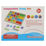 Wooden Computing Study Box - Multi, Kids, Educational Toys, Chase Value, Chase Value