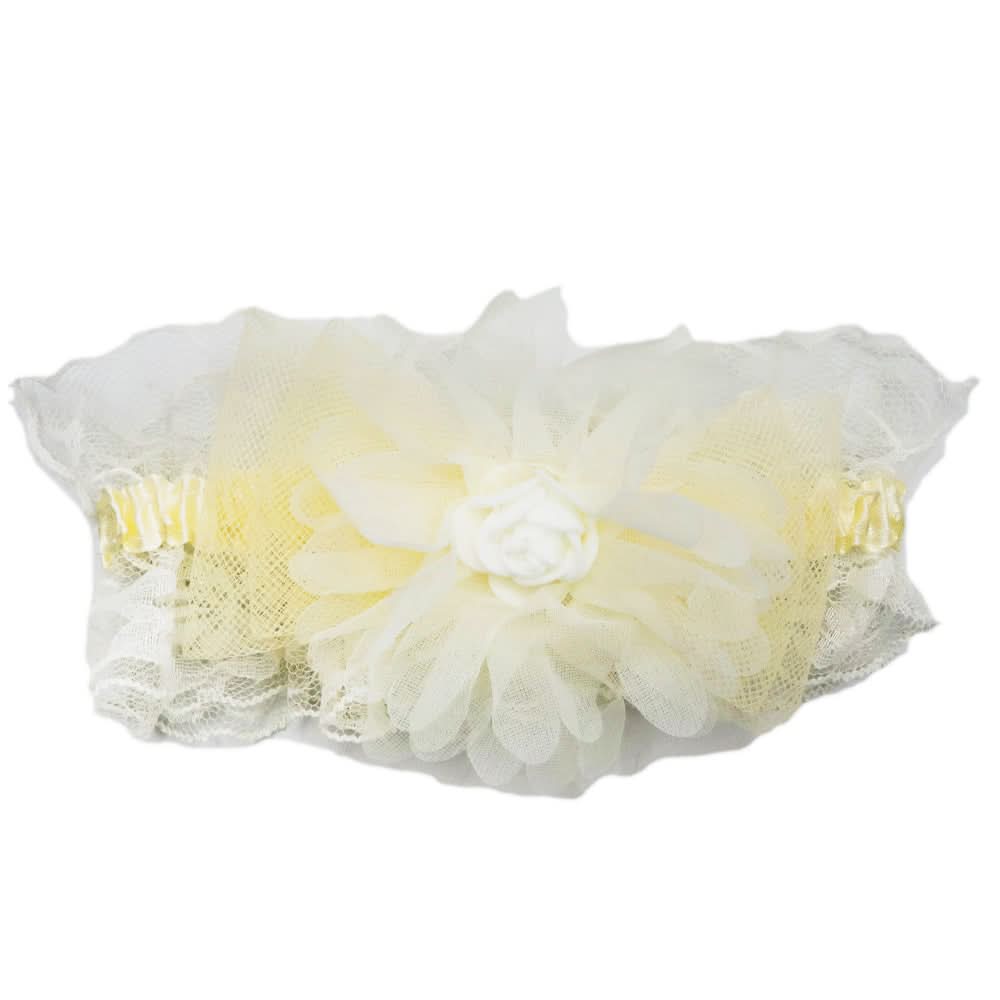 Newborn Matha Patti - White, Kids, Hair Accessories, Chase Value, Chase Value